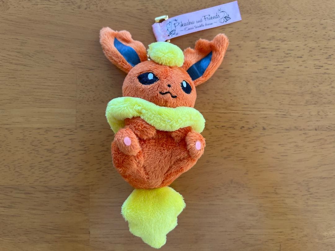 一番くじ むぎゅころぬいぐるみ ブースター サンダー シャワーズ