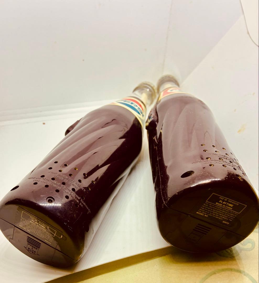 PEPSI＊ペプシ＊ビンテージ無線機＊ボトル型トランシーバー