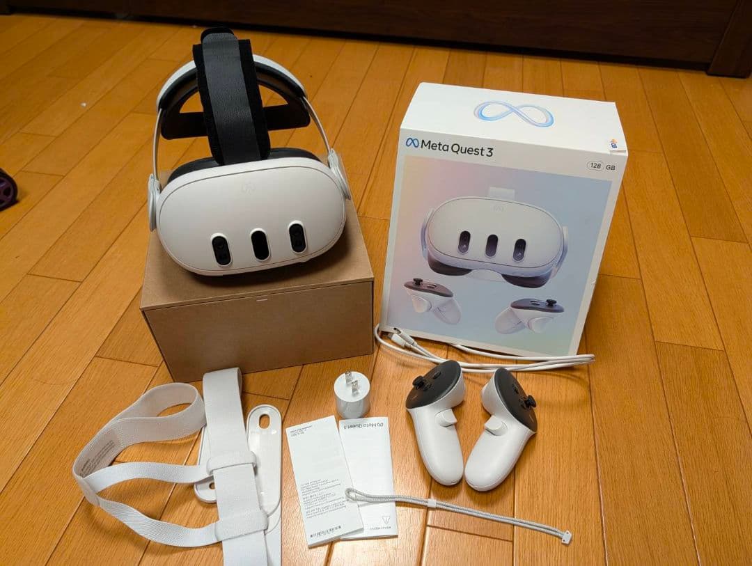  Quest 3 128GB + ボーナスヘッドストラップ Amazon | [Iesooy] Quest 3/Quest 3S交換用ストラップ 充電機能付き 多