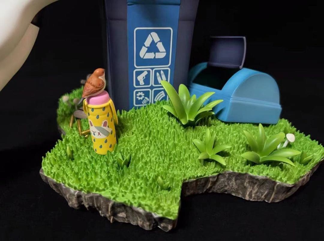 ブルーアーカイブ 霞沢ミユ 1/6 ガレージキット ガレキ スタチュー①