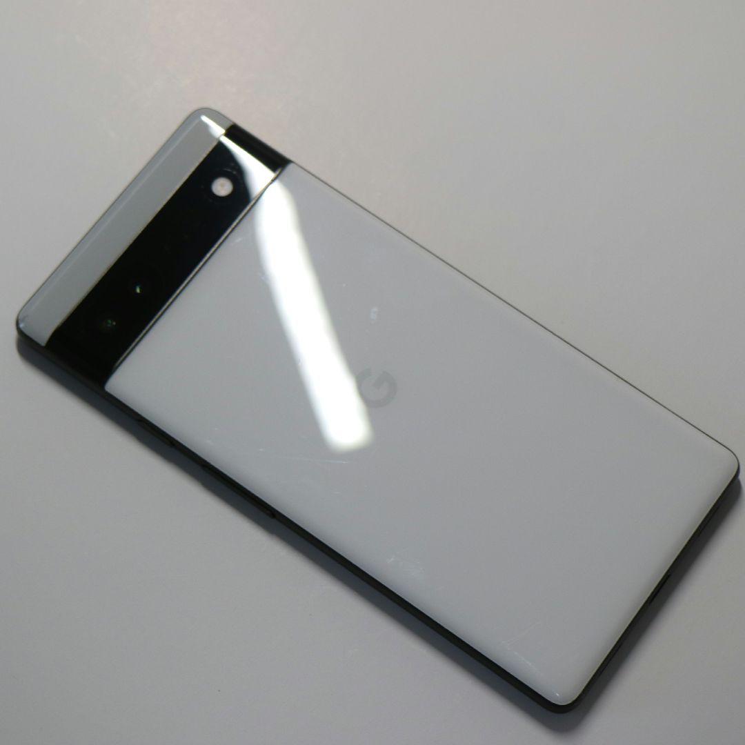 画面傷無し】Google Pixel 6a ホワイト 6.1インチ - メルカリ
