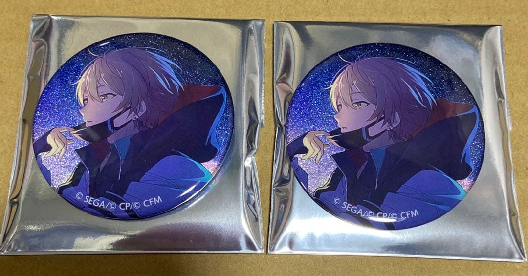 プロセカ グリッター缶バッジ vol.40B 司 - メルカリ