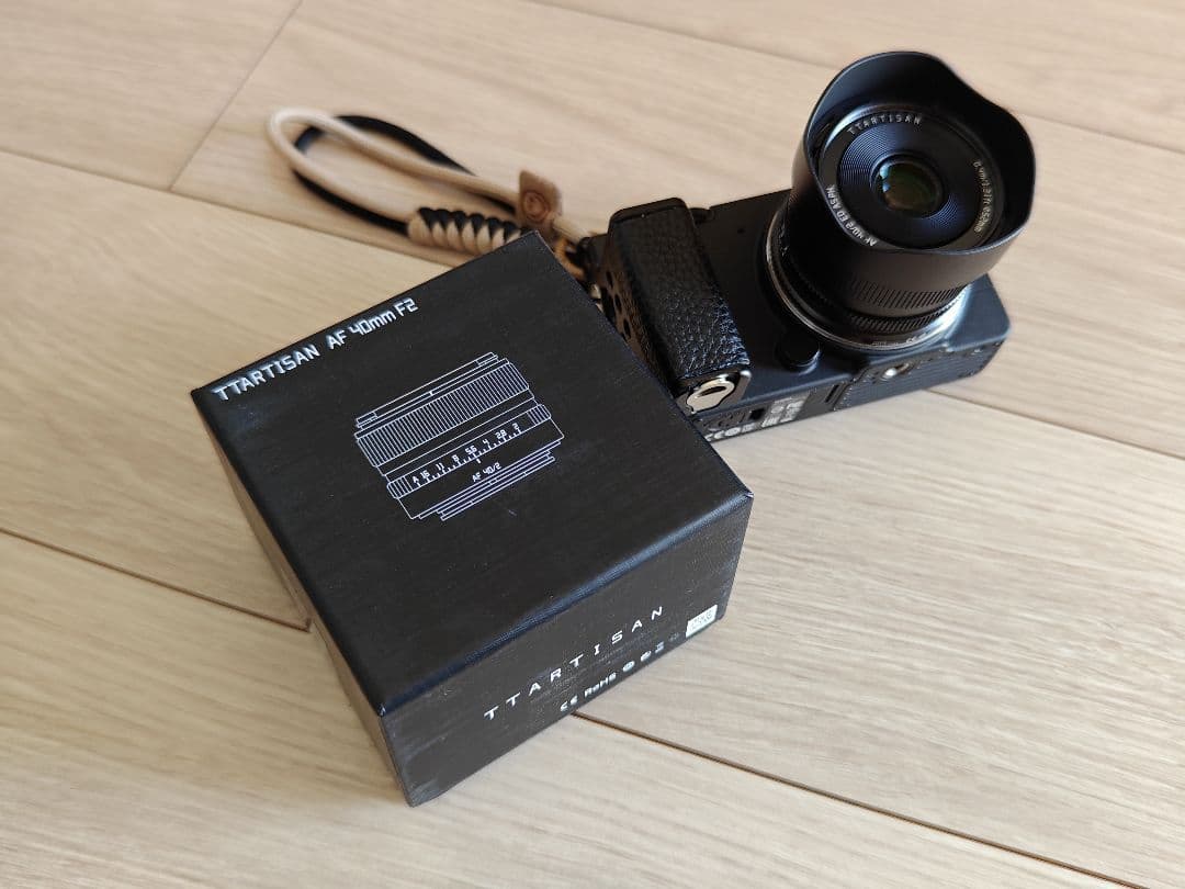 新品未使用 TTArtisan 40mm f2 AF Lマウント Amazon.co.jp: TTArtisan AF 40mm F2 L, AF 40mm f/2 Lマウントレンズ