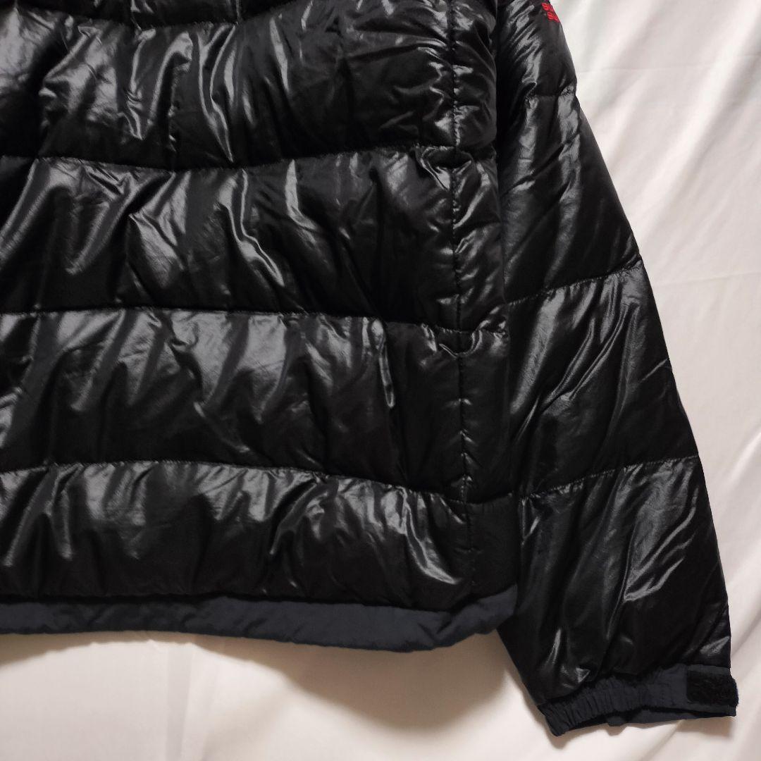 ☆人気 ノースフェイス サミット 軽量インナー ライトダウン ブラック L