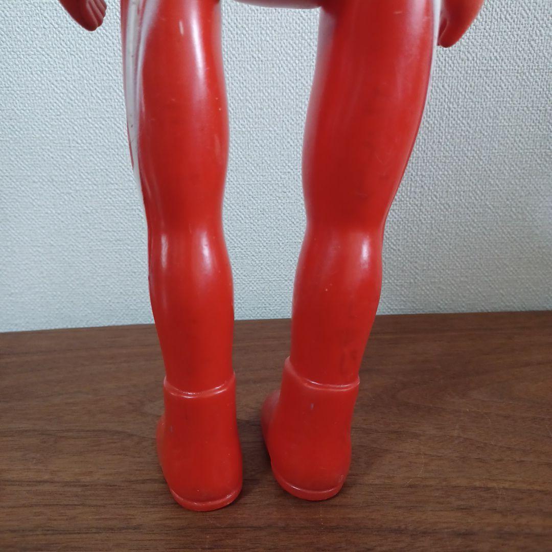 当時もの希少ブルマァク製 ジャイアント「ウルトラセブン」約40