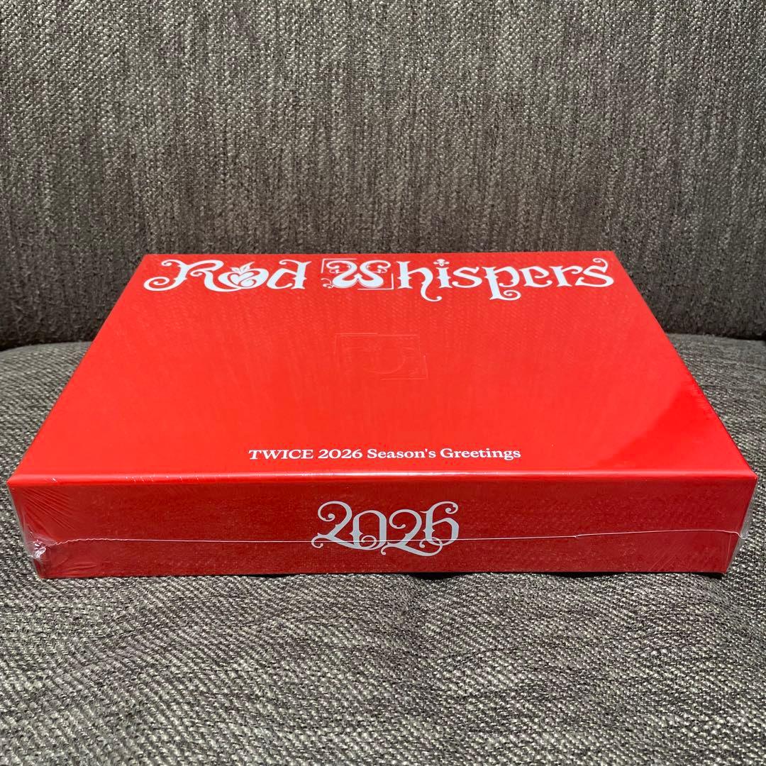 TWICE シーグリ 2026 red whispers - メルカリ