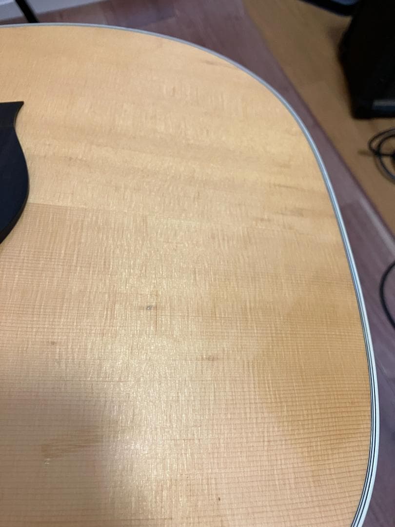 TAYLOR 810-BCE 2000年製 塗装剥がれあり 完動品 ハードケース - メルカリ