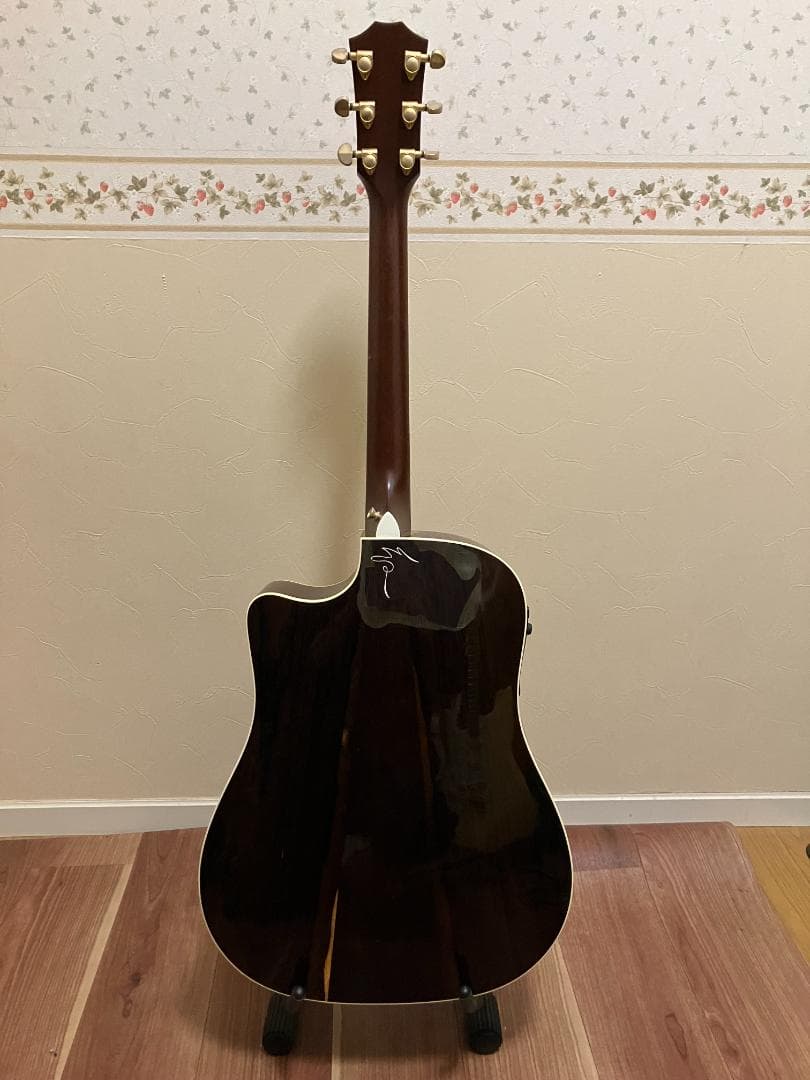 TAYLOR 810-BCE 2000年製 塗装剥がれあり 完動品 ハードケース - メルカリ