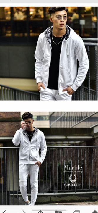 サムディフ セットアップ LUXE/R ラグジュ SOMEDIFF JOKER - メルカリ