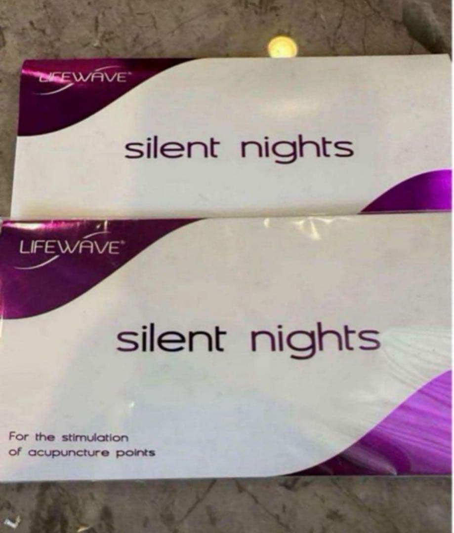☆ライフウェーブ サイレントナイト 未使用2個セット ライフウェーブ ナイトウェーブ サイレントナイト - メルカリ