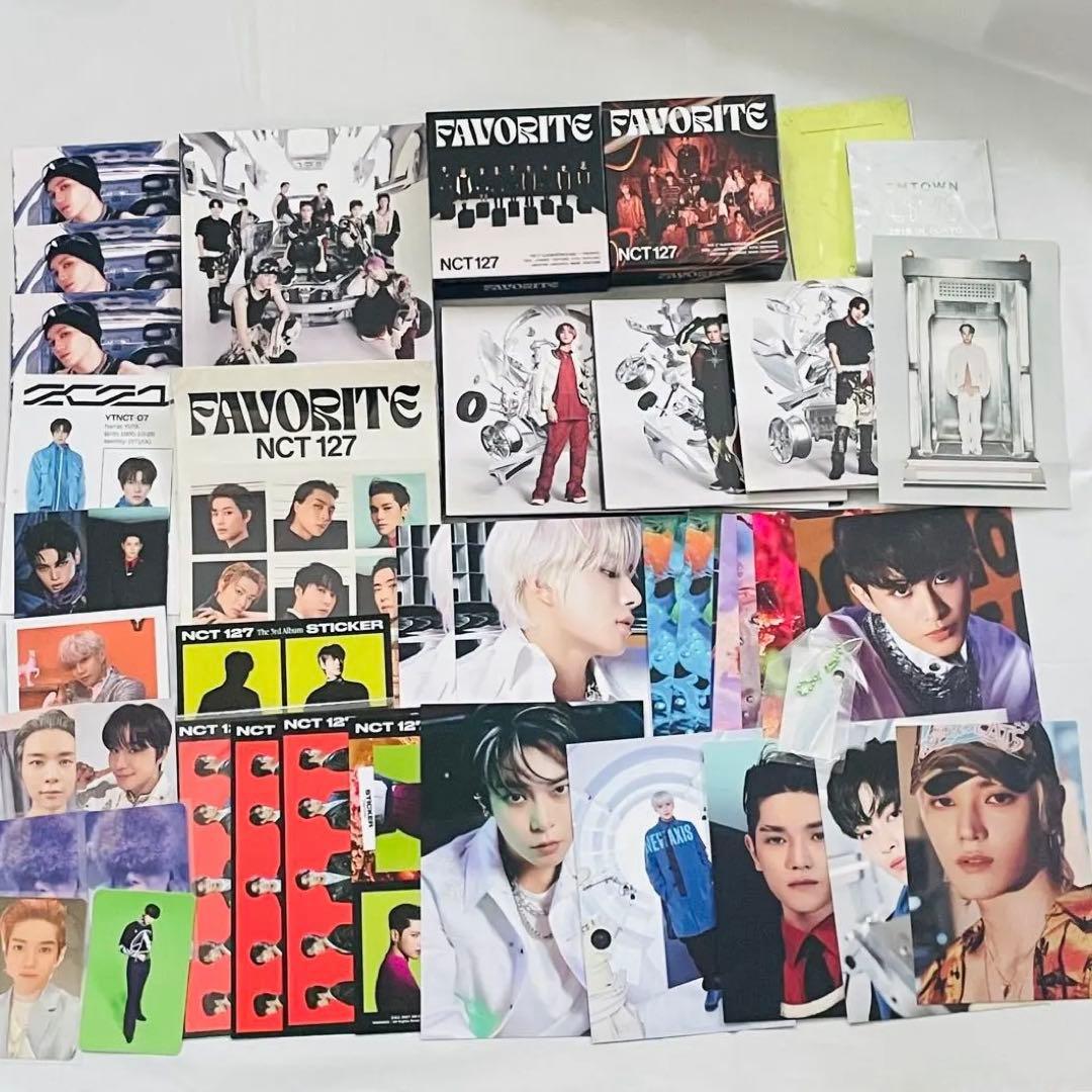 イリチル NCT127 アルバム トレカ テヨン ジェヒョン ドヨン - メルカリ