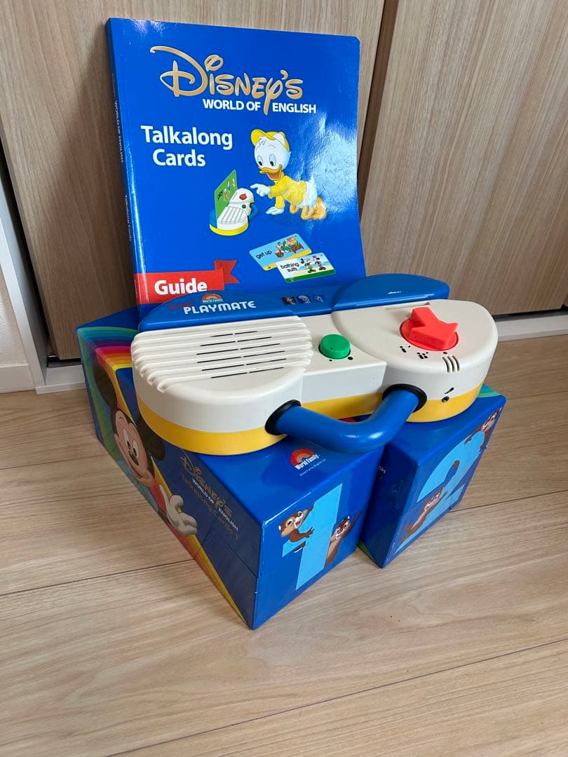 中古 DWE ディズニー英語 メインプログラムなど 中1娘英検3級 英語の