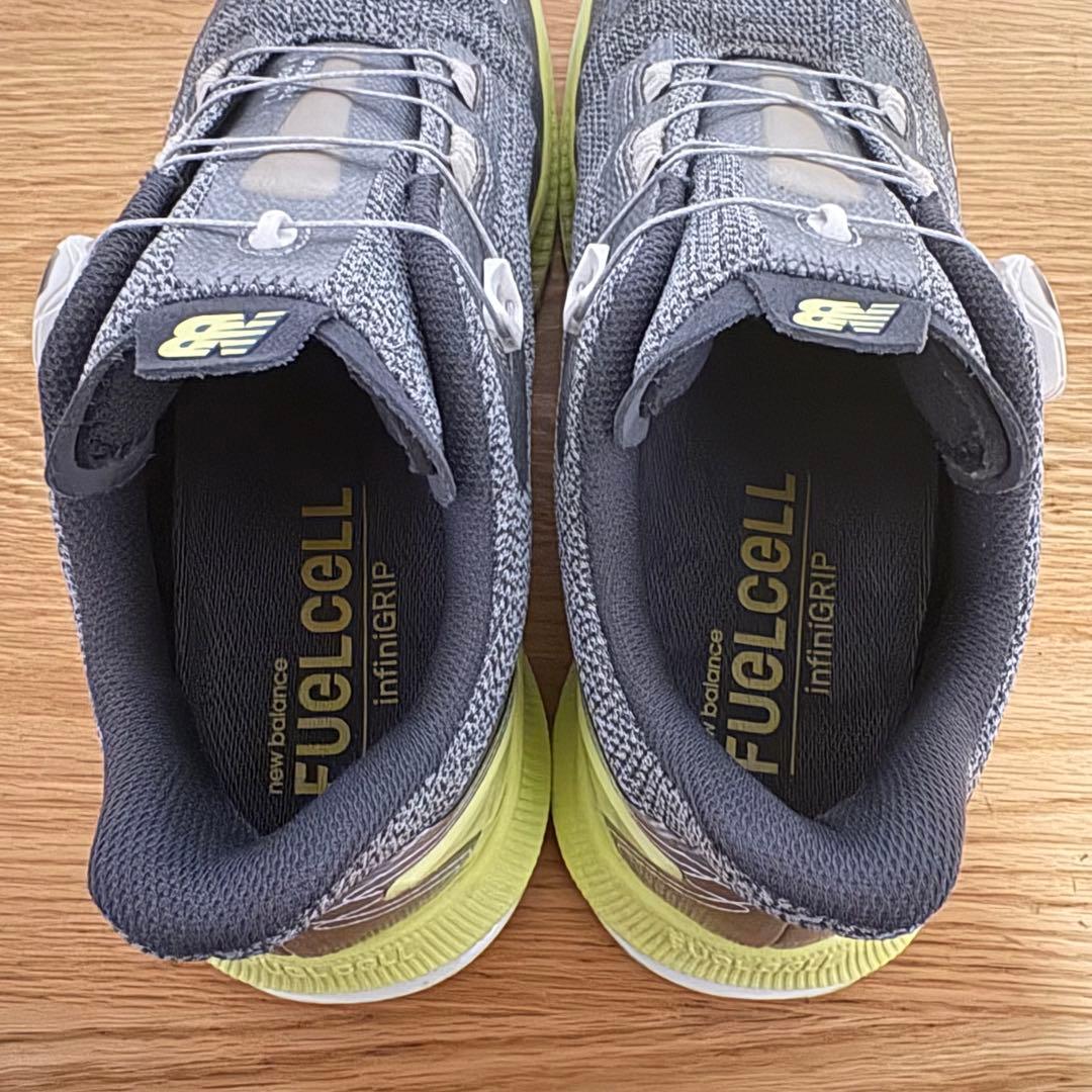 【美品】ニューバランス ゴルフシューズ BOA 26.5cm MGS1001G