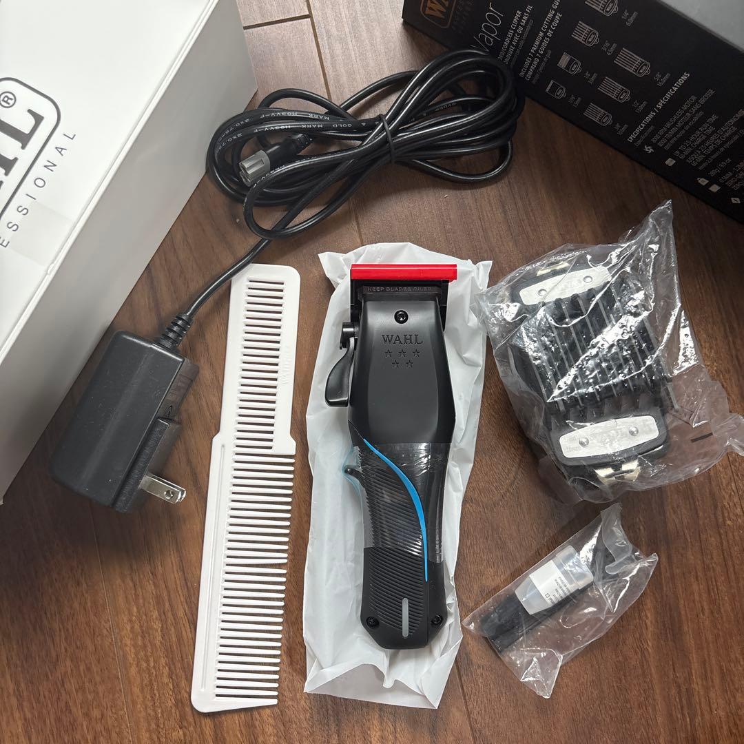 WAHL 5Star Vapor コードレスバリカン ウォールブラック新品未使用