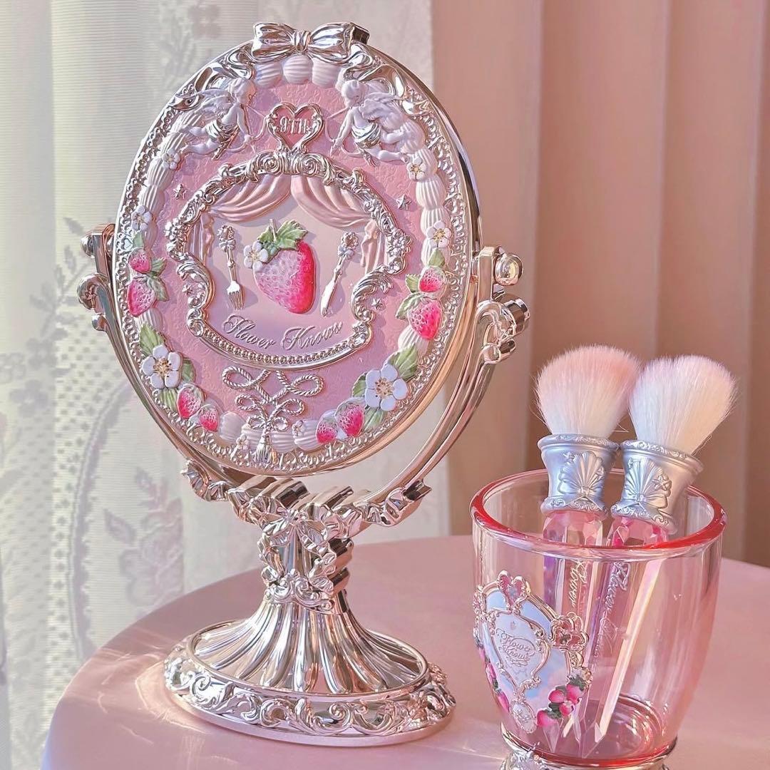 フラワーノーズ9周年アクセサリーコレクション3点セットスタンドミラー