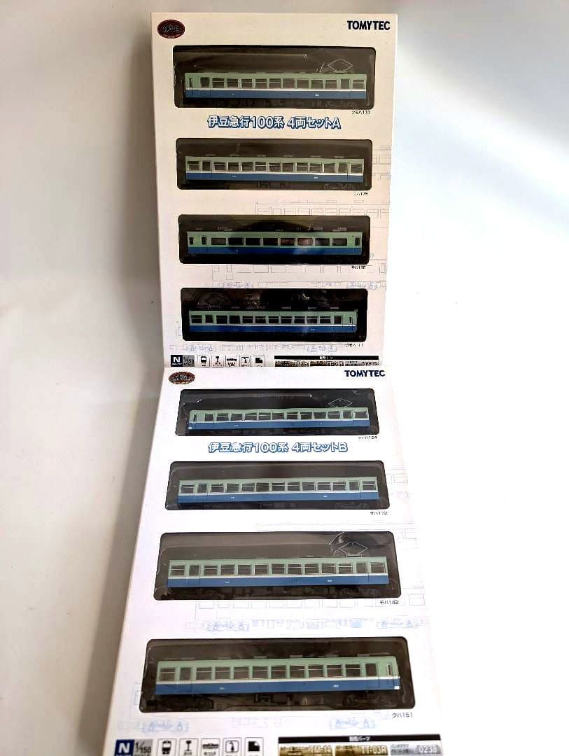 TOMYTEC 伊豆急行 100系 A+Bセット 合計8両 鉄道コレクション - メルカリ