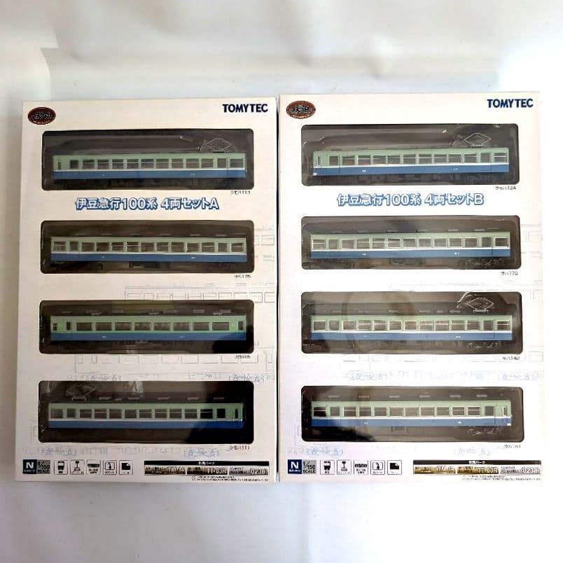 TOMYTEC 伊豆急行 100系 A+Bセット 合計8両 鉄道コレクション - メルカリ