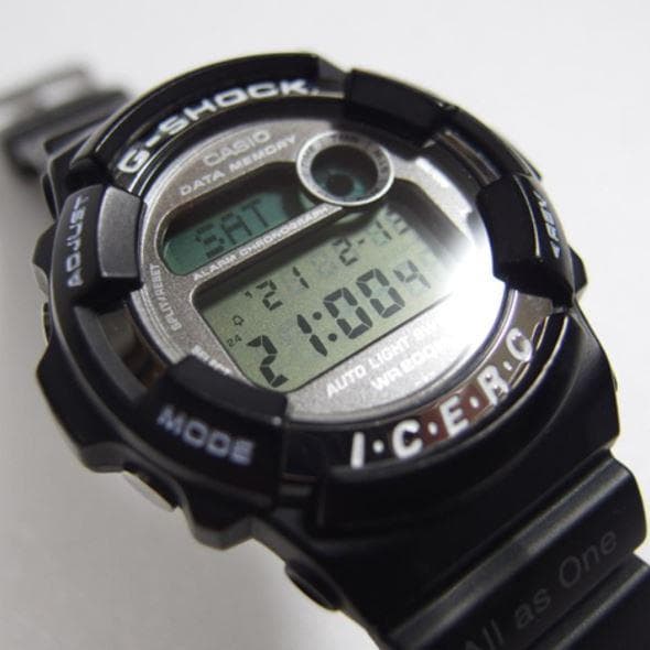 G-SHOCK DW-9200 第7回イルクジ 自家黒染め - メルカリ