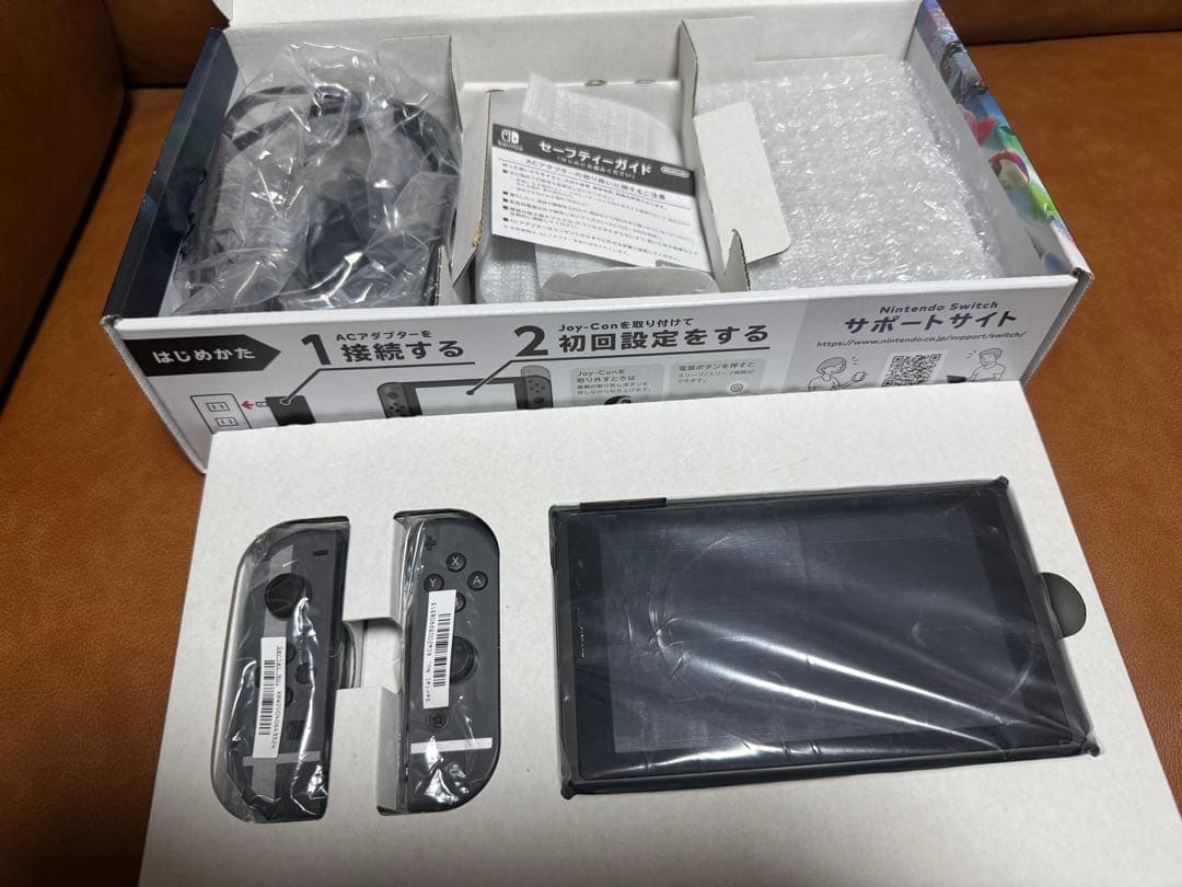 kyk様用】Nintendo Switch 本体セット スマブラモデル 持ち運