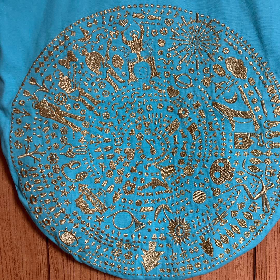 未使用 Mr.Children goen 音色トートバッグ 森本千絵 ブルー - メルカリ