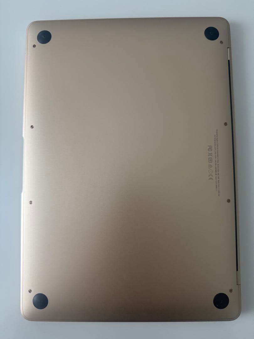 MacBook12インチA1534ローズゴールド256GB 美品 箱あり充電器付 - メルカリ