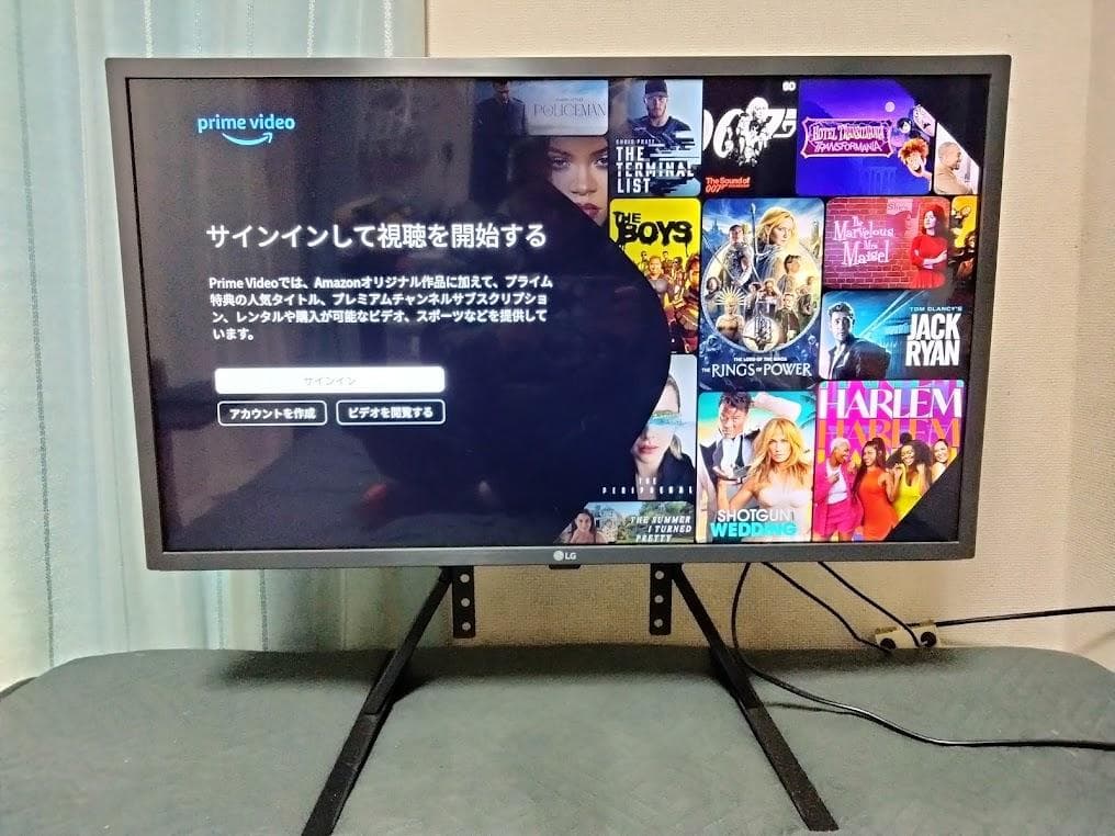 2024年製 横浜駅から30Km以内は無料配送 LG 32インチ スマート