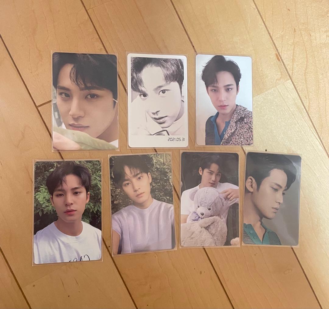 ミンギュ トレカセット - メルカリ