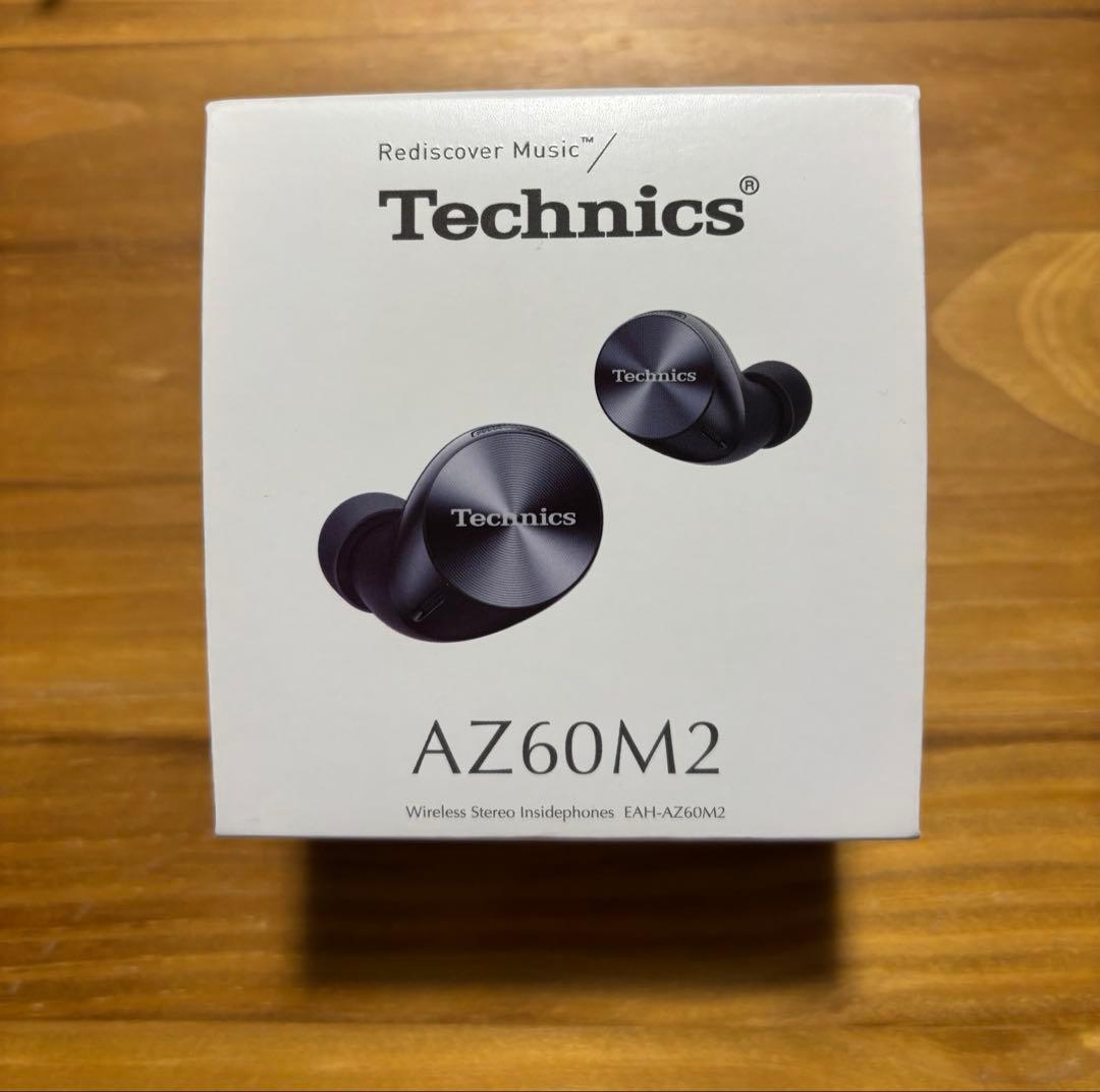 新品・未開封】テクニクス ワイヤレスイヤホン EAH-AZ60M2-K - メルカリ
