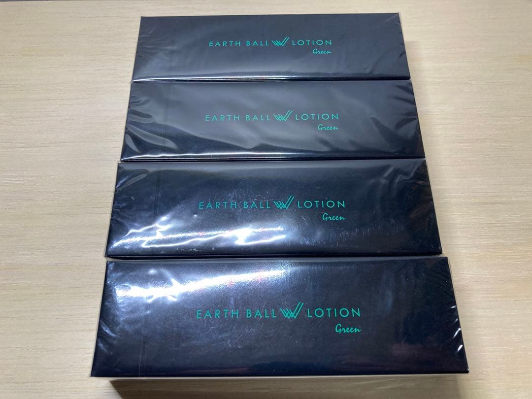 ワールドレップサービス　アースボールWローション　グリーン　未開封 4個セット アースボールGreen ｜ MOTEMASCARA（モテマスカラ）FF Green