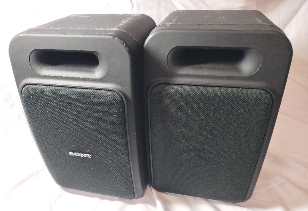 ソニー SONY SS-V900AV コンパクト スピーカー 2本セット - メルカリ
