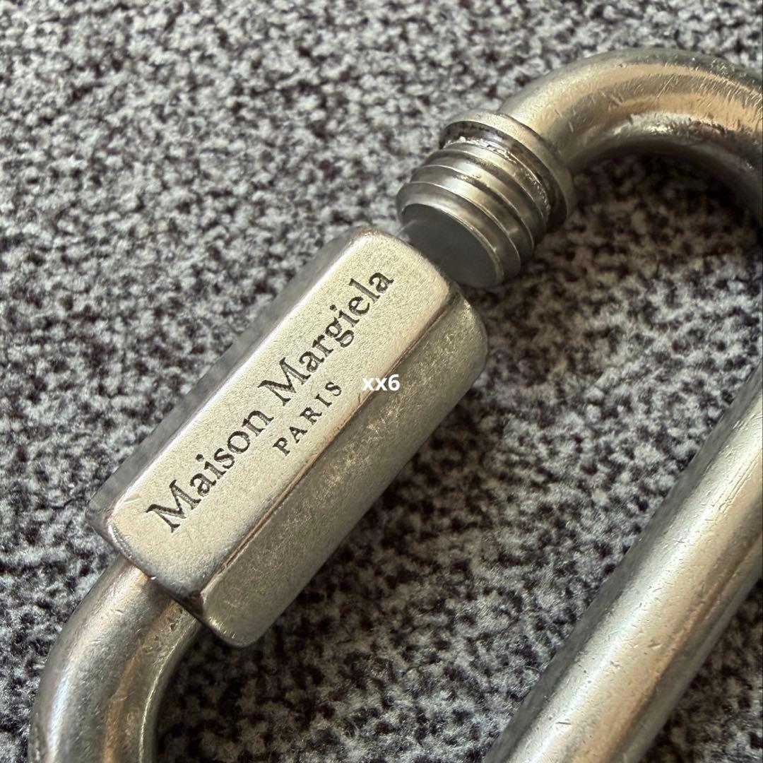 Maison Margiela / カラビナ キーリング キーホルダー - メルカリ