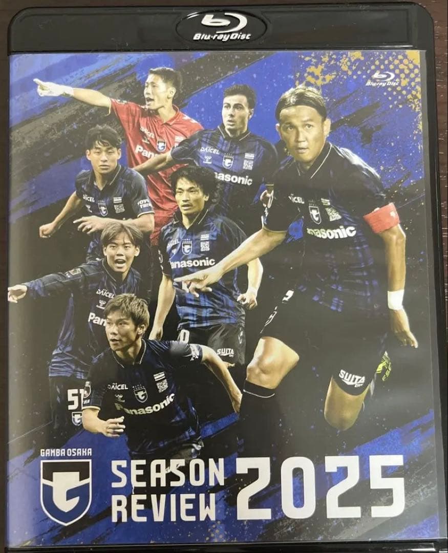 ガンバ大阪 シーズンレビュー2025×ガンバTV～青と黒～ BD - メルカリ