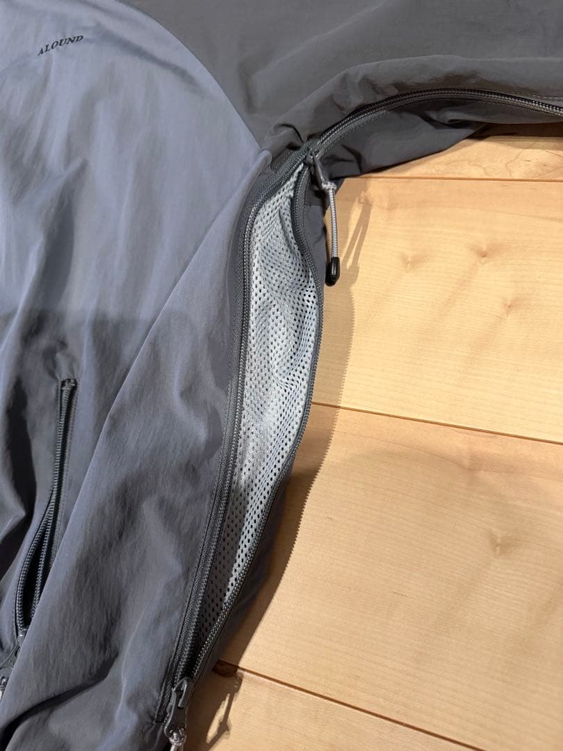 XL alound ventilation nylon setup グレー - メルカリ
