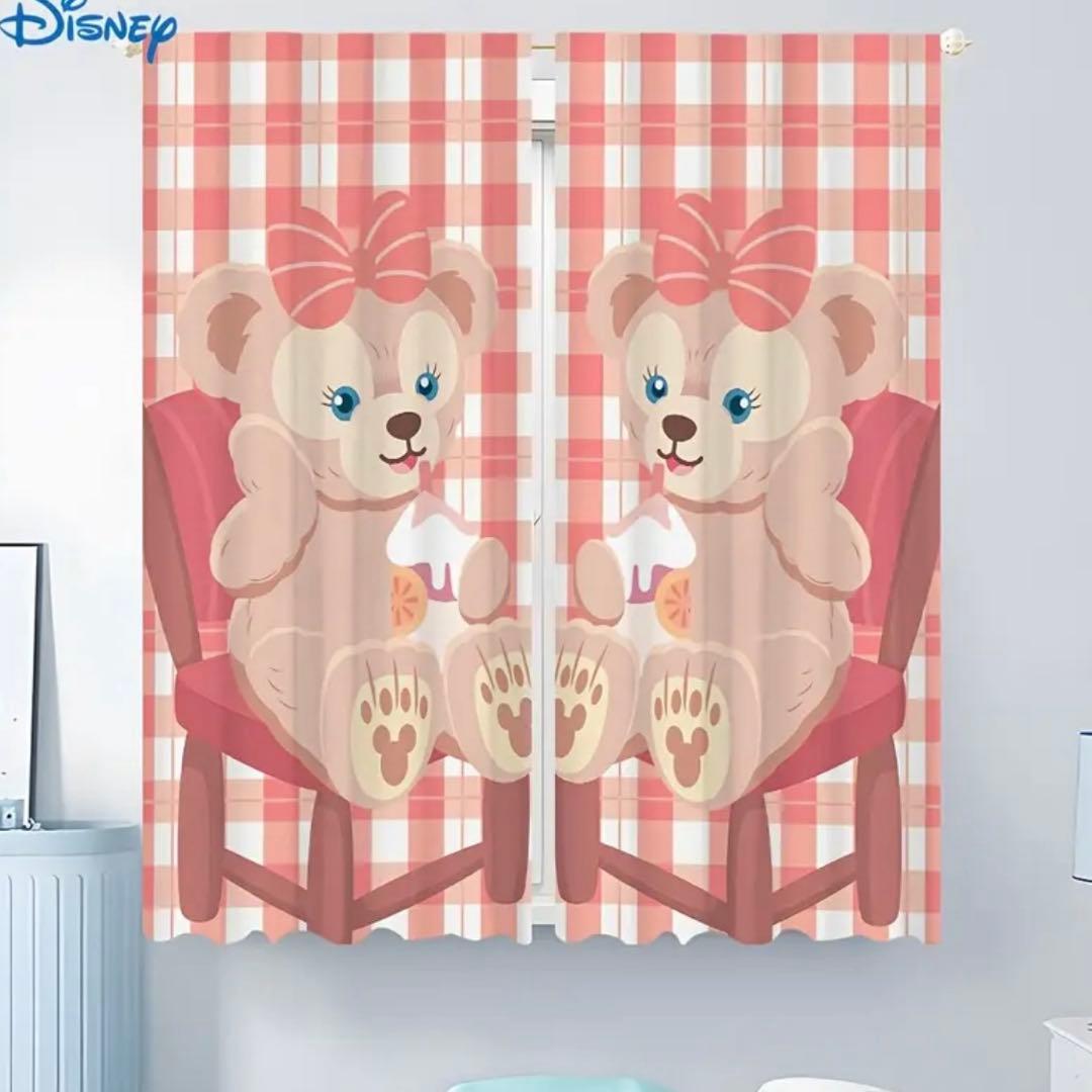 カーテンディズニー ウィッシング ウィングス ダッフィー シェリー