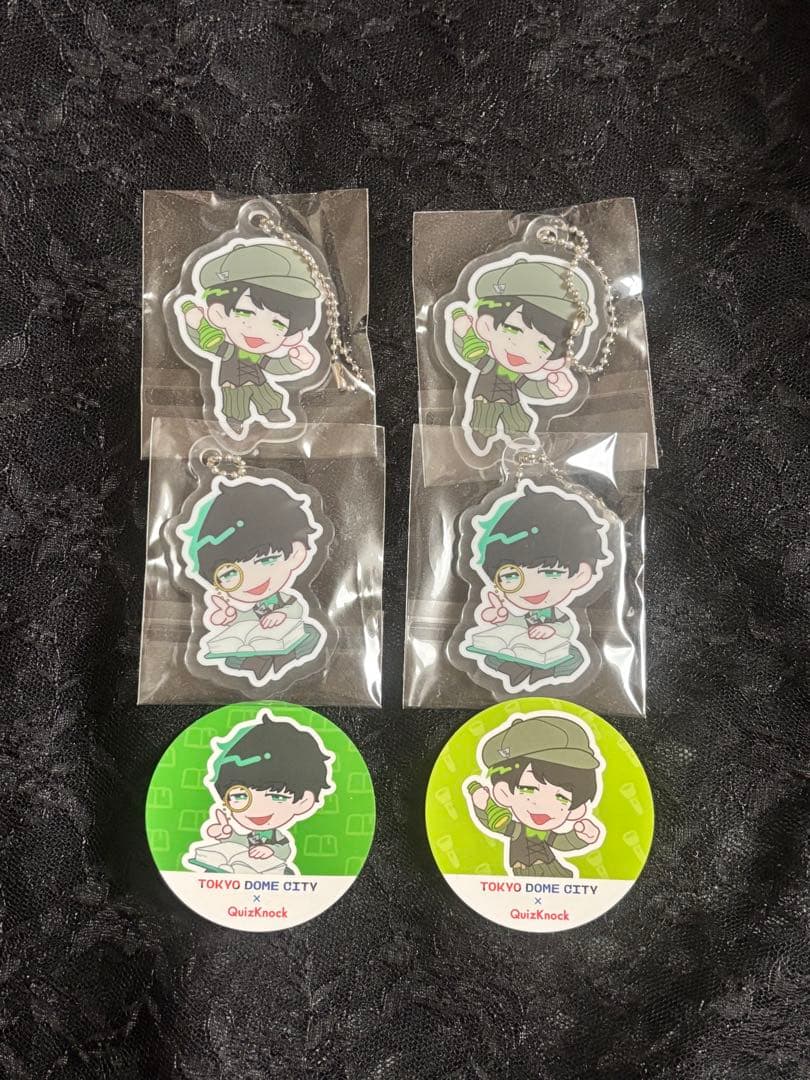 QuizKnock TDC アクリルキーホルダー 東問東言 ステッカー - メルカリ