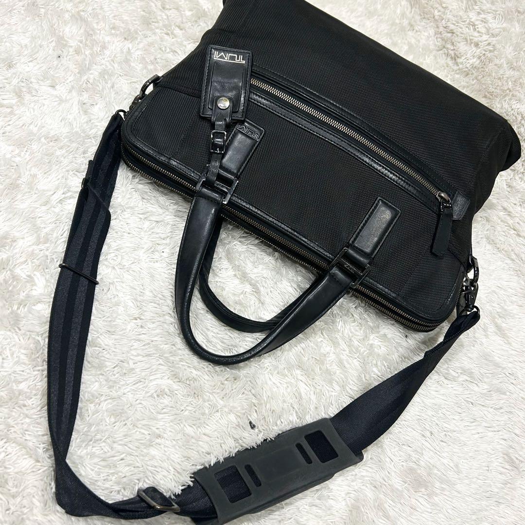 美品 TUMI トゥミ ビジネスバッグ 2way 68516 A4収納可 廃盤 - メルカリ