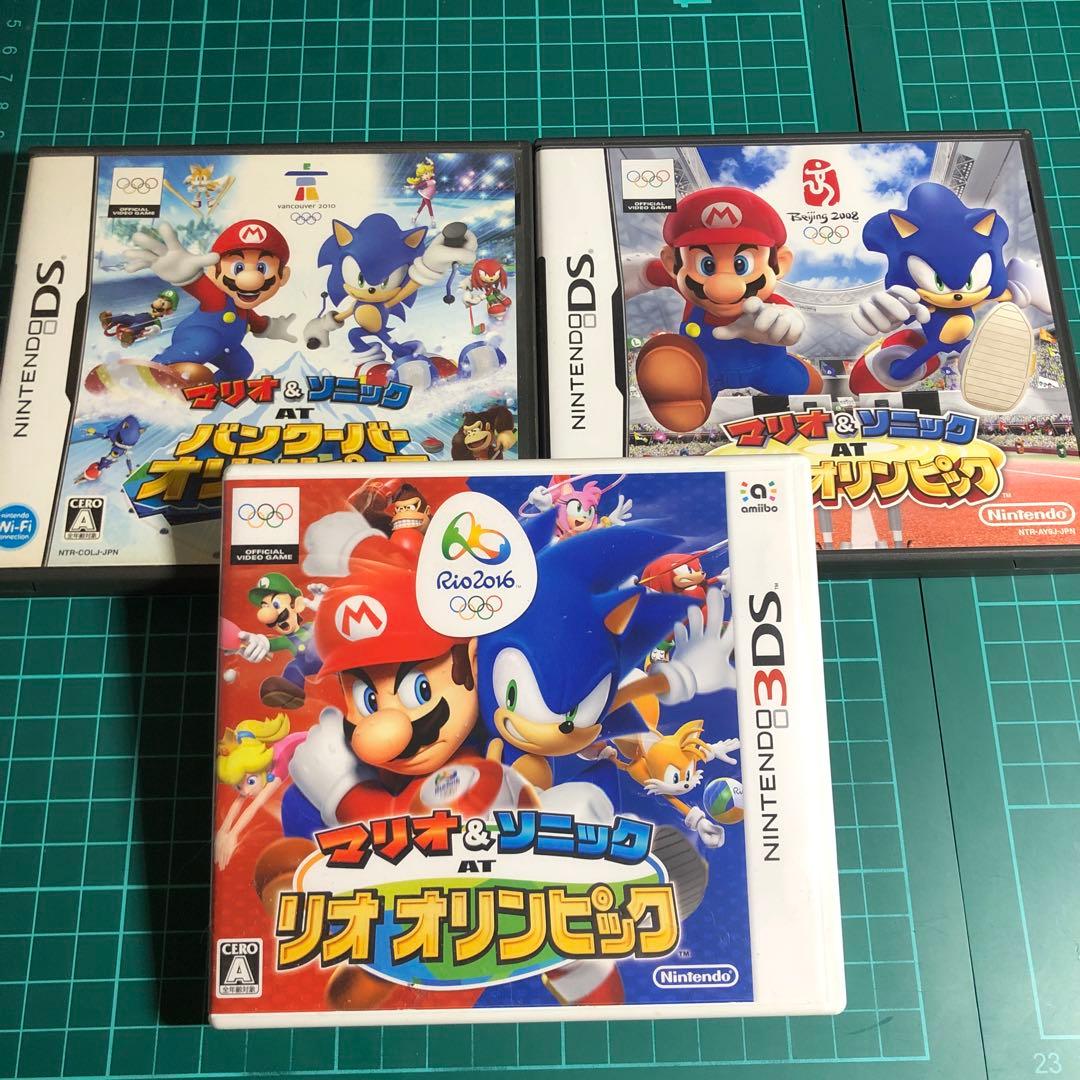 マリオ&ソニックDS 3DSのセット - メルカリ