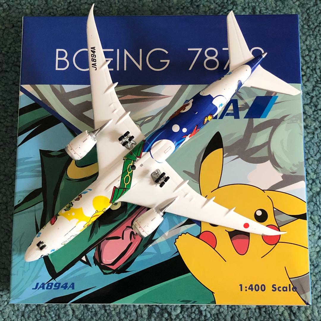 ANA 787-9 ピカチュウジェット 全日空 ポケモンジェット Ph - メルカリ