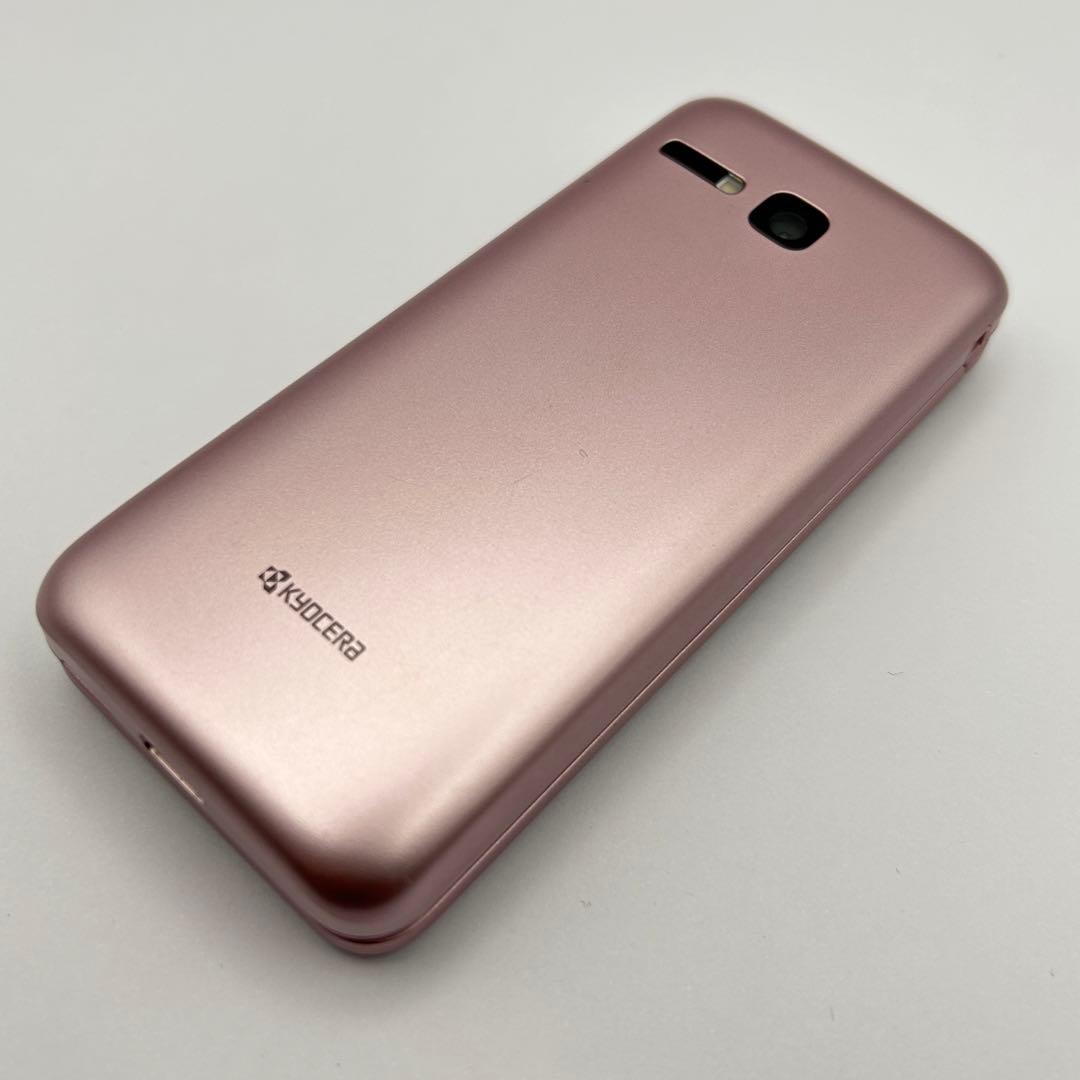 中古美品】DIGNOケータイ3 903KC SIMロック解除済み ピンク - メルカリ