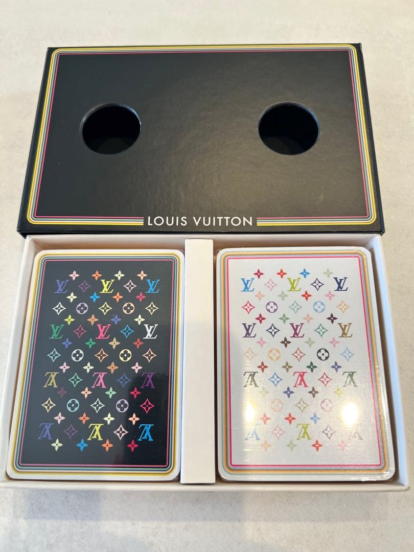 非売品】LOUIS VUITTON トランプ 2デッキセット