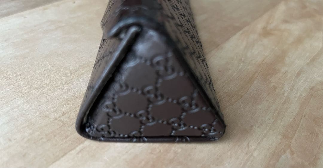 GUCCI グッチ GGロゴ モノグラム柄 伊達眼鏡 ブルーライトカット