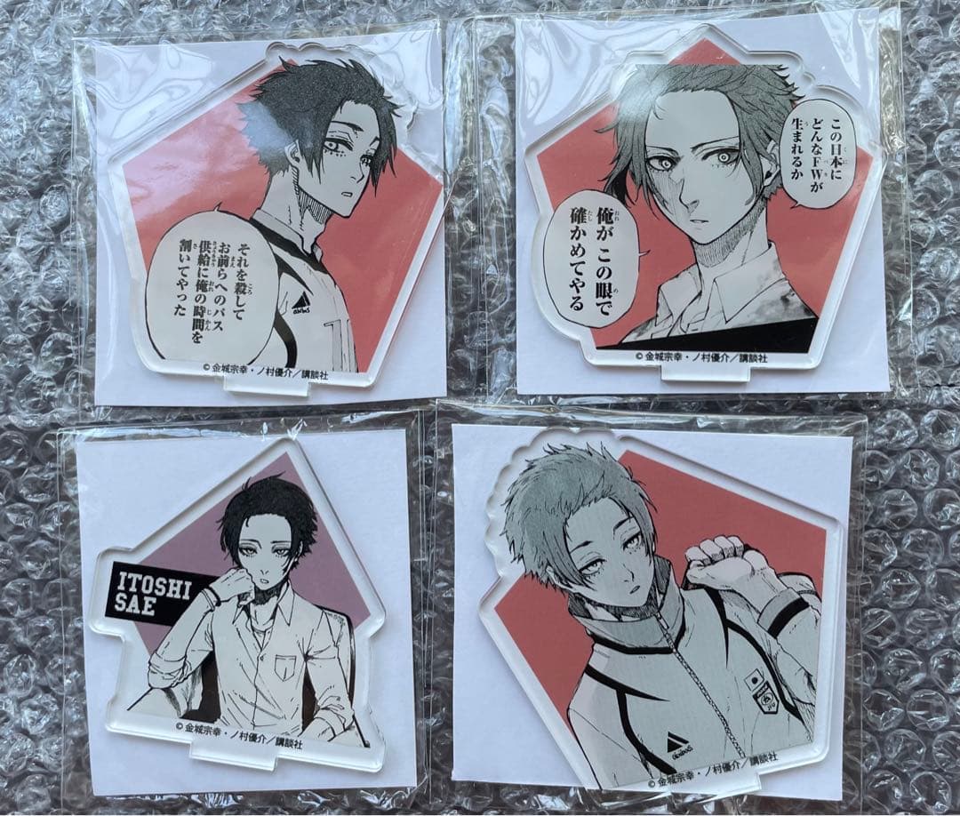 ブルーロック　アニメのヒロズ　アクリルスタンド　糸師冴　原作絵 ブルーロック2期 アクリルスタンド／糸師 冴 | 4550621338458 | ポスト