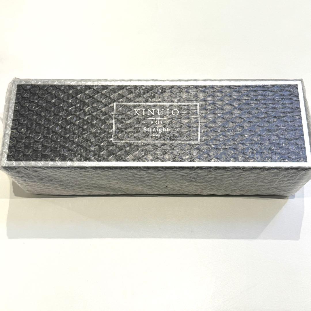 KINUJO PRO 絹女 ストレートヘアアイロン【新品未開封】 正規販売店】絹女 プロ キヌージョプロ KINUJO PRO ストレート