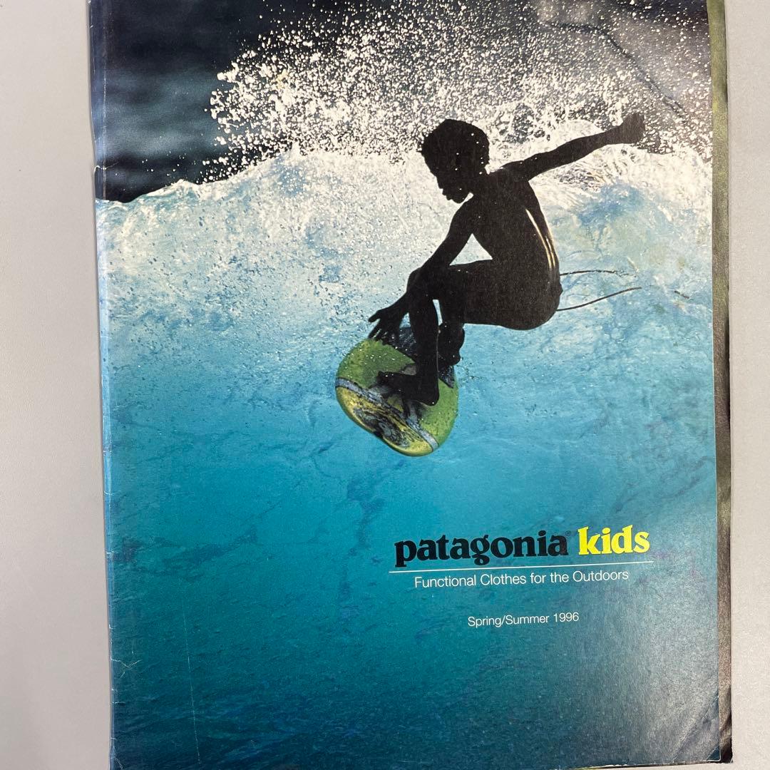レア！パタゴニア kids 1996spring.summerカタログ - メルカリ