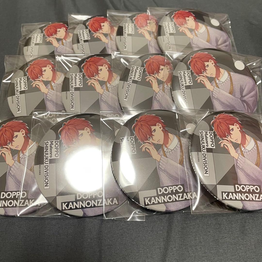 ヒプマイ 観音坂独歩 缶バッジ 12点 - メルカリ