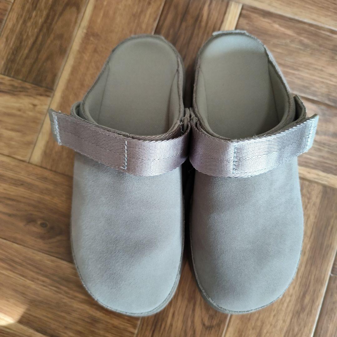 アグ UGG ゴールデンスター クロッグ 24センチ スモークプルーム