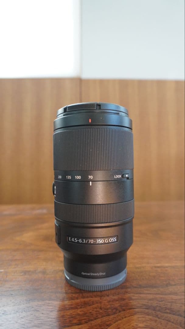 SONY ズームレンズ E 70-350mm F4.5-6.3 G OSS
