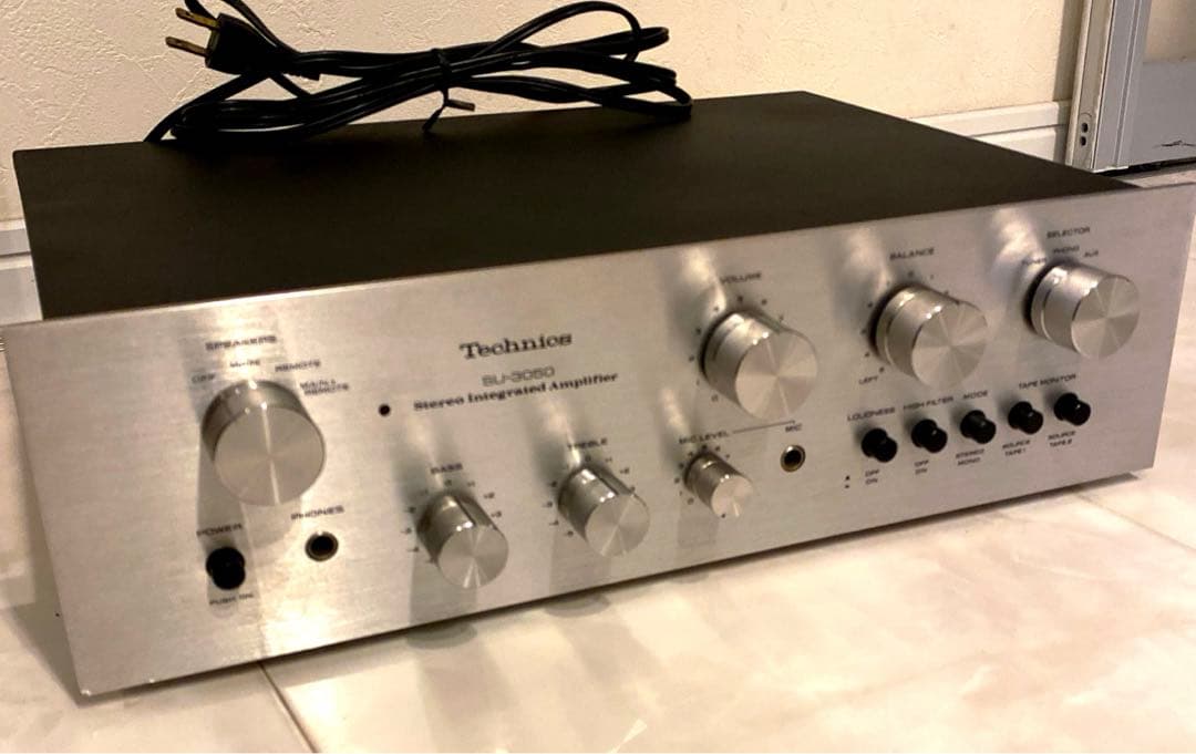 Technics プリメインアンプ SU-3050 テクニクス 動作品 - メルカリ