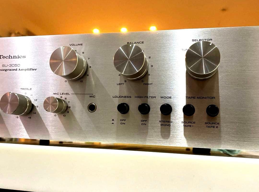 Technics プリメインアンプ SU-3050 テクニクス 動作品 - メルカリ