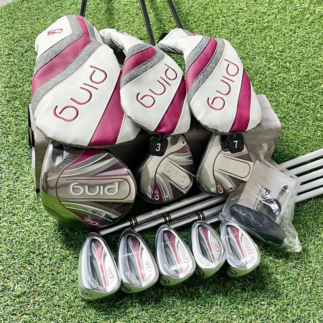 新品未使用】PING GLe2 ピン レディース ゴルフクラブセット 8本 右